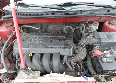 2006 Toyota Corolla S из США, поврежденный, VIN 2T1BR32E76C697688